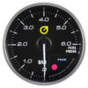 New Auto Gauge fuel pressure indicator 52mm amber