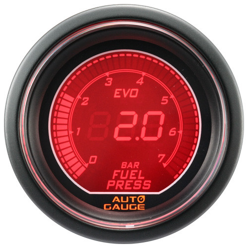New Auto Gauge EVO series gauge Fuel Pressure indicator