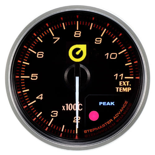 New Auto Gauge EGT indicator 52mm amber