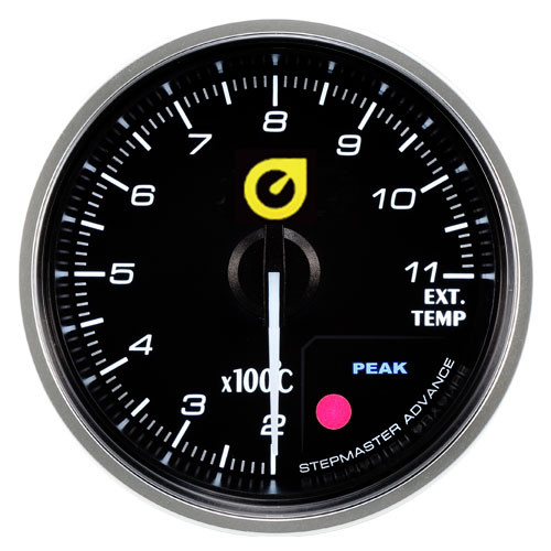 New Auto Gauge EGT indicator 52mm amber