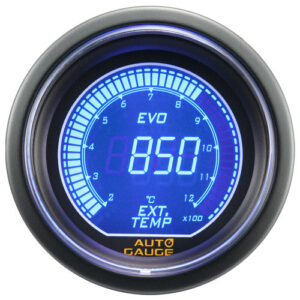 New Auto Gauge EVO series gauge EGT indicator