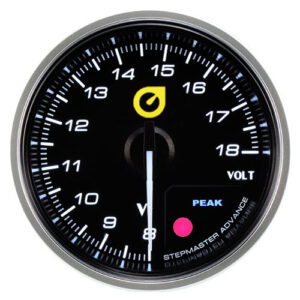 New Auto Gauge Voltage indicator 60mm amber