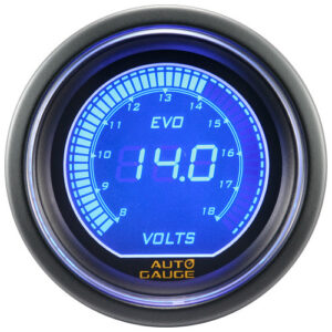 New Auto Gauge Voltage indicator Evo series