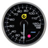 New Auto Gauge water temperature indicator 60mm amber