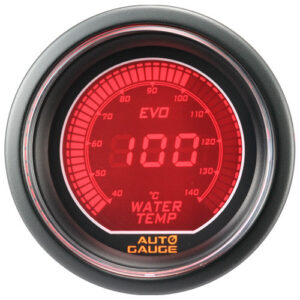 New Auto Gauge EVO series Gauge Water temperature indicator