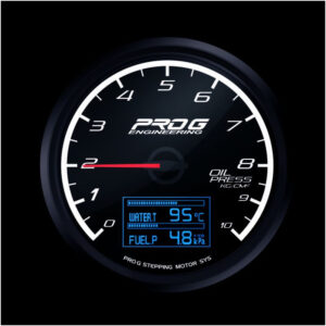 Pro G AVS Series Multi Gauge, oil pressure 10 Kg/cm2 60mm