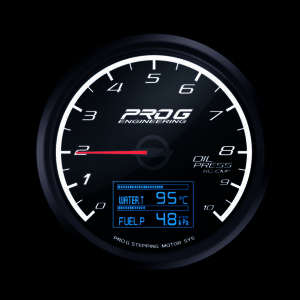 Pro G AVS Series Multi Gauge, oil pressure 14 PSI 60mm