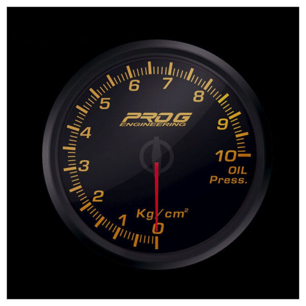 Pro G Race Series 2 RC gauge, oil pressure Kg/cm2 RED 60mm
