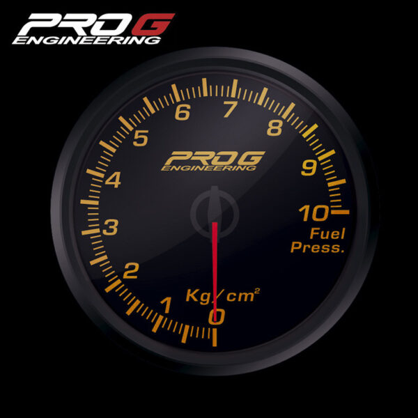 Pro G Race Series 2 RC gauge, fuel pressure Kg/cm2 RED 52mm