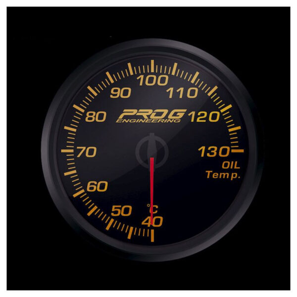 Pro G Race Series 2 RC gauge, oil temperature °C RED 52mm