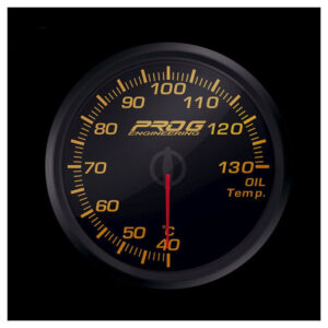 Pro G Race Series 2 RC gauge, oil temperature °C RED 60mm