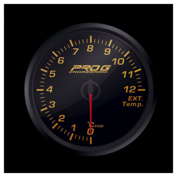 Pro G Race Series 2 RC gauge,  EGT °C RED 52mm