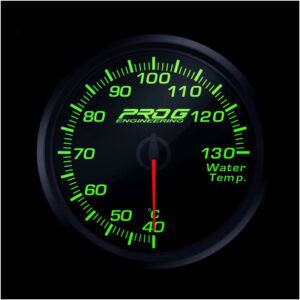 Pro G Race Series 2 RC gauge, water temperature °C GREEN 52mm