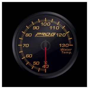 Pro G Race Series 2 RC gauge, water temperature °C RED 52mm