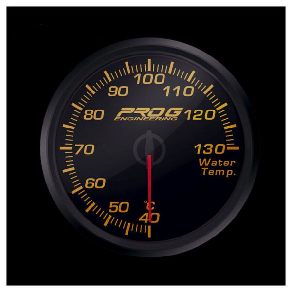 Pro G Race Series 2 RC gauge, water temperature °C RED 60mm