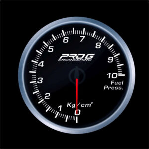 Wskaźnik Pro G Race Series 2 RS, fuel pressure Kg/cm2 WHITE 60mm