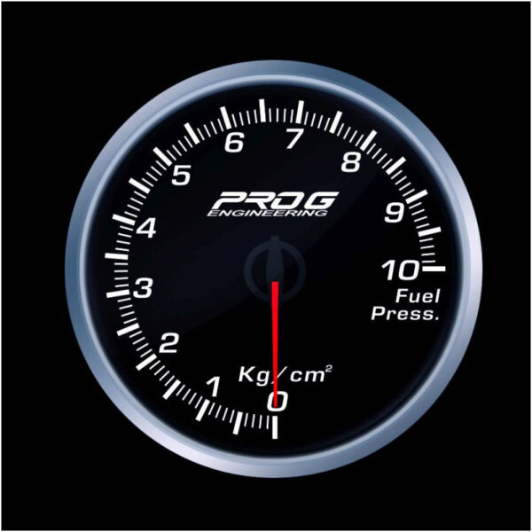 Wskaźnik Pro G Race Series 2 RS, fuel pressure Kg/cm2 WHITE 60mm
