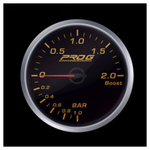 Wskaźnik Pro G Race Series 2 RS,  Boost 2 Bar RED 60mm