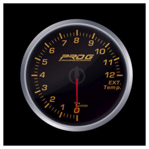 Wskaźnik Pro G Race Series 2 RS,  EGT °C RED 52mm