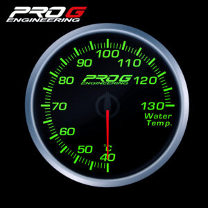 Wskaźnik Pro G Race Series 2 RS, water temperature °C GREEN 52mm
