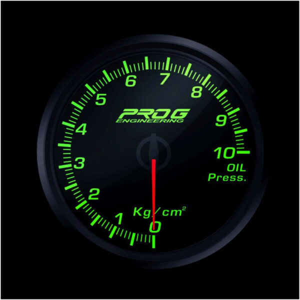 Pro G Race Series RC gauge, oil pressure Kg/cm2 GREEN 52mm