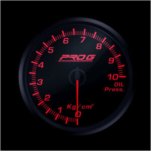 Pro G Race Series RC gauge, oil pressure Kg/cm2 RED 52mm