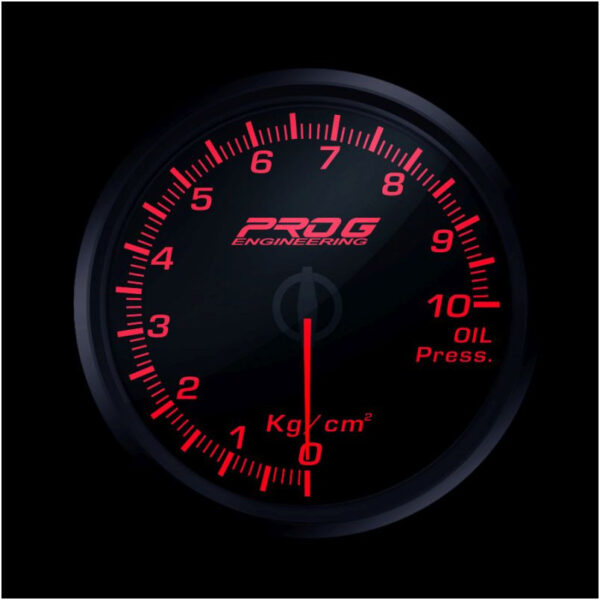 Pro G Race Series RC gauge, oil pressure Kg/cm2 RED 60mm