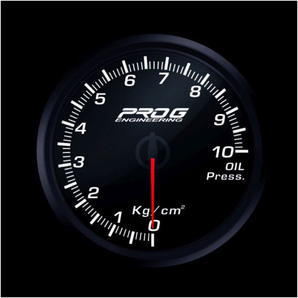 Pro G Race Series RC gauge, oil pressure Kg/cm2 WHITE 52mm