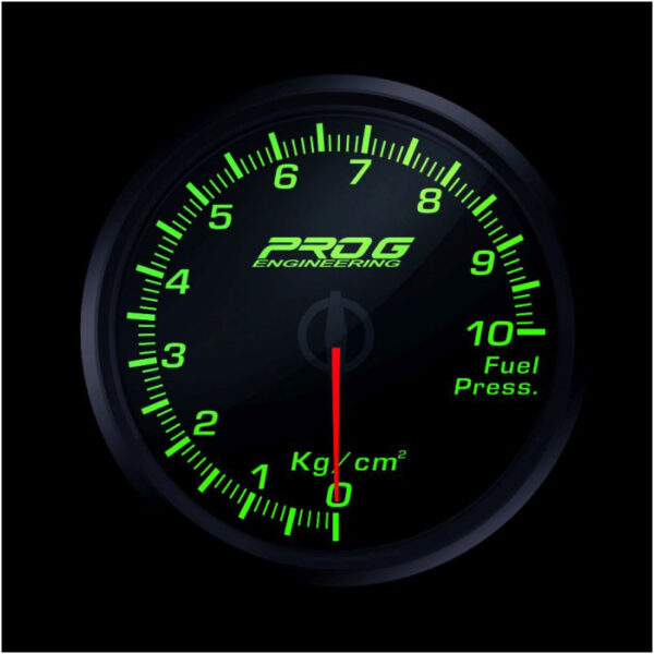 Pro G Race Series RC gauge, fuel pressure Kg/cm2 GREEN 60mm