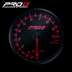Pro G Race Series RC gauge, fuel pressure Kg/cm2 RED 52mm