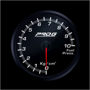 Pro G Race Series RC gauge, fuel pressure Kg/cm2 WHITE 52mm