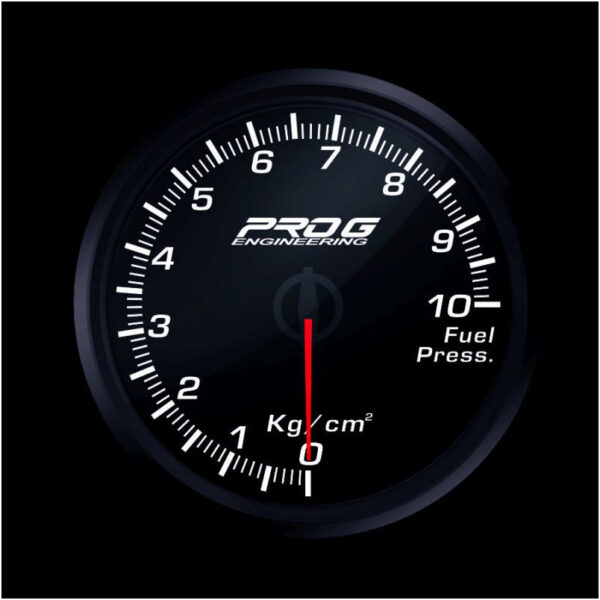 Pro G Race Series RC gauge, fuel pressure Kg/cm2 WHITE 52mm