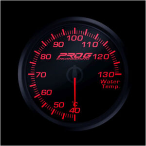 Pro G Race Series RC gauge, water temperature °C RED 60mm