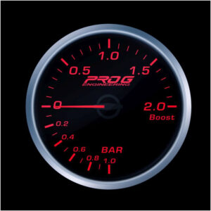 Pro G Race Series RS gauge, boost 2 Bar RED 60mm