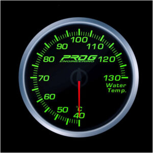 Pro G Race Series RS gauge, water temperature °C GREEN 60mm