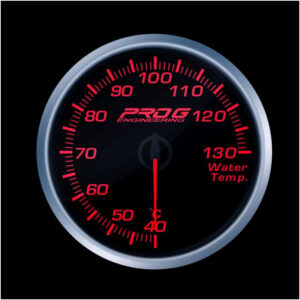 Pro G Race Series RS gauge, water temperature °C RED 52mm