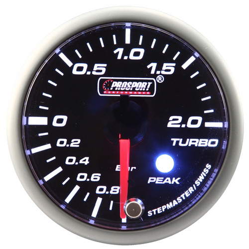 wskaznik-prosport-boost-seria-stepper-motor-peak-52mm-green Prosport Boost indicator Stepper Motor Peak series Green