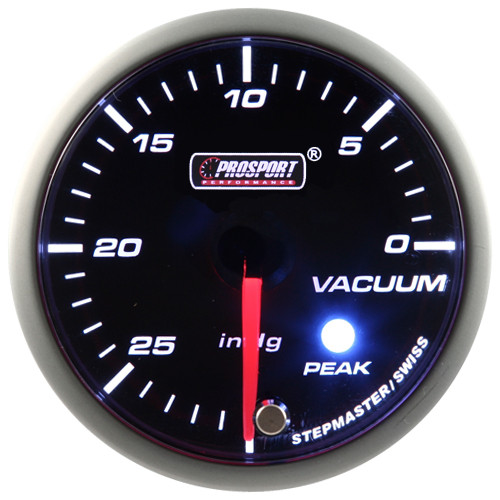 Prosport Vacuum indicator Stepper Motor Peak series Blue