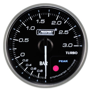 Prosport Premium Boost indicator 60mm amber