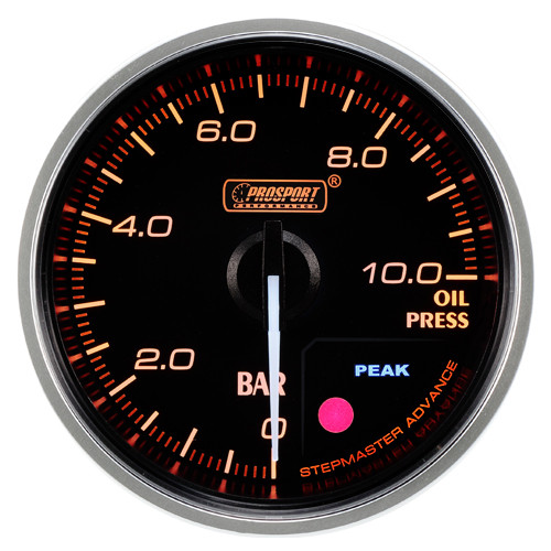 wskaznik-prosport-premium-cisnienie-oleju-60mm Prosport Premium oil pressure indicator 60mm amber