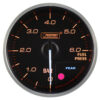 Prosport Premium fuel pressure indicator 60mm amber