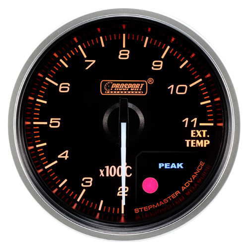 wskaznik-prosport-premium-gauge-egt-52mm Prosport Premium EGT indicator 52mm amber