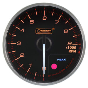 Prosport Premium Tachometer indicator 52mm amber