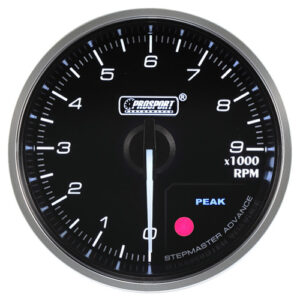 Prosport Premium Tachometer indicator 60mm amber