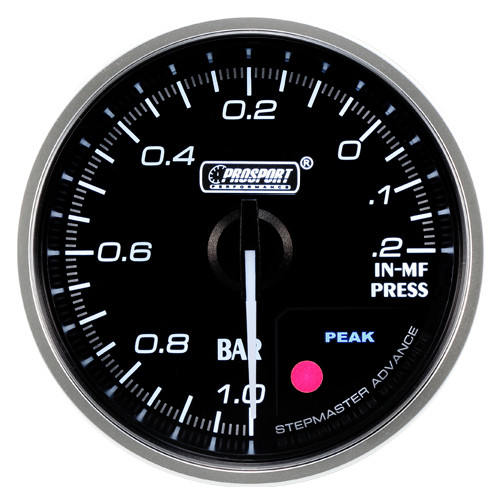 wskaznik-prosport-premium-podcisnienie-52mm Prosport Premium Vacuum indicator 52mm amber