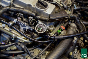 wskaznik-regulatora-cisnienia-paliwa-radium-engineering-0-100psi Fuel pressure regulator gauge Radium Engineering 0-100psi