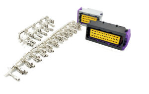 Ecumaster Emu Black connectors with terminals