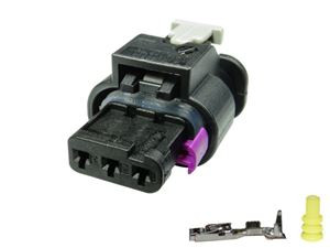 Flex fuel sensor ignition coil plug