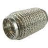 Reinforced exhaust flexible connector 51mm lenght 100mm