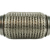 Reinforced exhaust flexible connector 51mm lenght 100mm